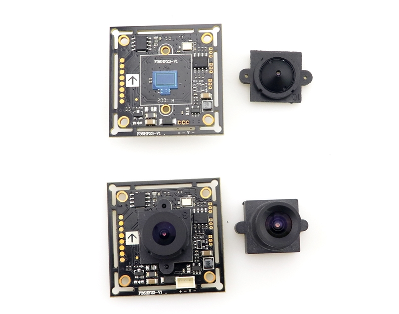 CVBS camera board with IR-LED Wide angle lens  for Video door phone