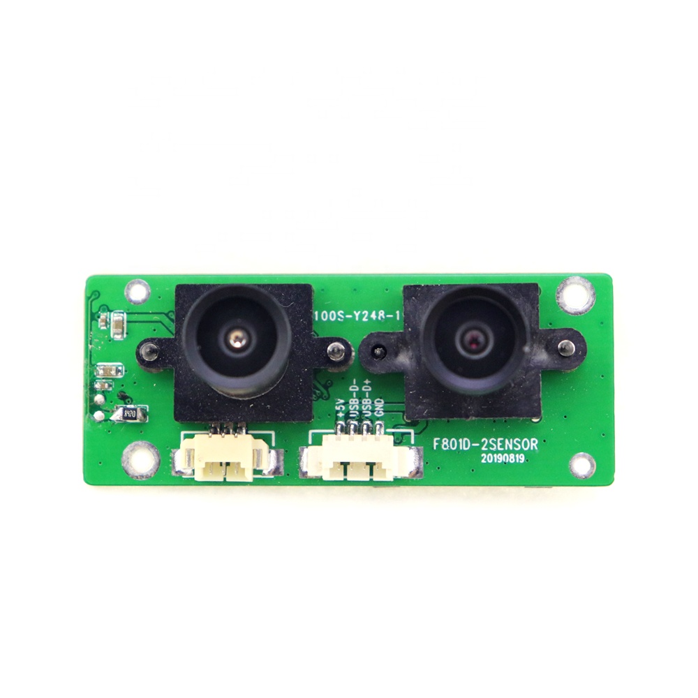 Dual USB camera module 720P and 1080P