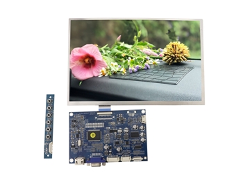 10.1inch HDMI+VGA+CVBS LCD module