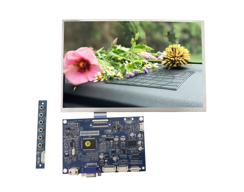 10.1inch HDMI+VGA+CVBS LCD module