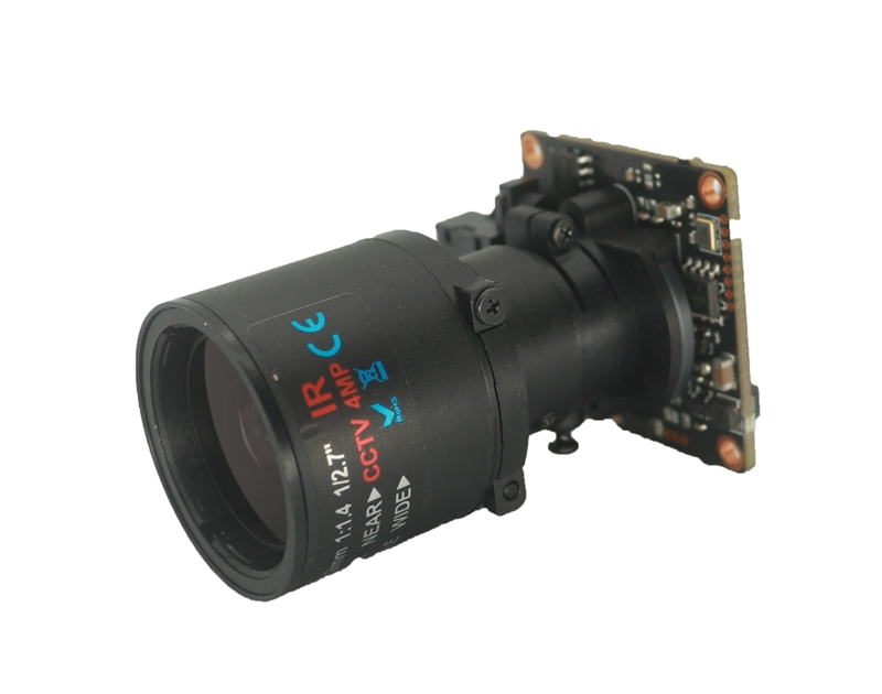 2K 5MP IMX335 AHD 4in1 5x optical zoom Analog camera module  with Night Vision CCTV Indoor/Outdoor for Security Camera module
