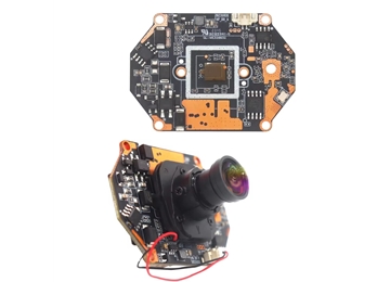 AI Smart Intelligent 5MP H.264 Network Two Way Infrared IP Camera PoE Module WiFi Board