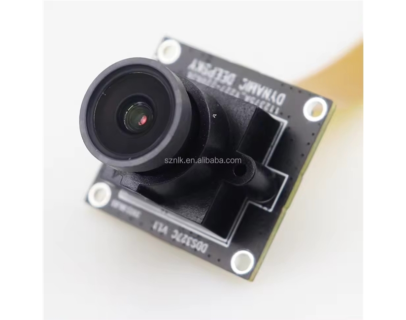 AI Smart Intelligent 5MP H.264 Network Two Way Infrared IP Camera PoE Module WiFi Board