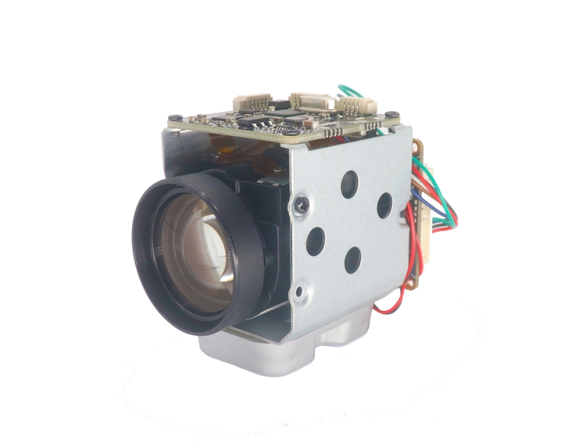 Factory Sony 4K Ultra-clear low light AI ISP 8MP 10x Optical zoom IPC 5-50mm Auto-focus IP camera module for industrial machine