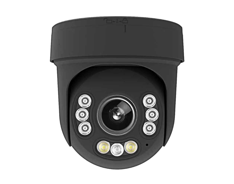 4K 8MP 30X PTZ Speed Dome IP Camera with Sony IMX415 Low-Light Sensor for Night Vision and Human/Vehicle Detection