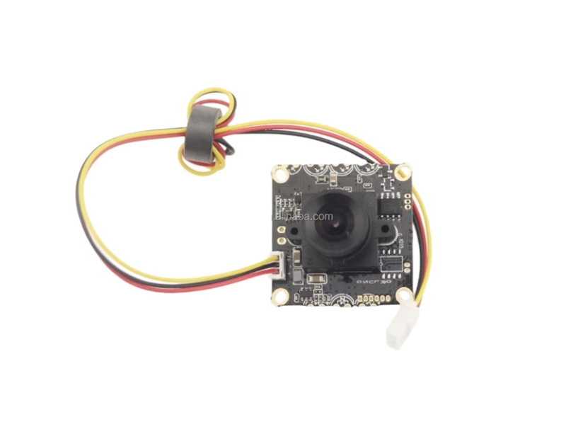 1080P WDR AHD TVI CVBS Board Camera Module with Wide Angle Night Vision Low Power Design for Intercom and Indoor Security System