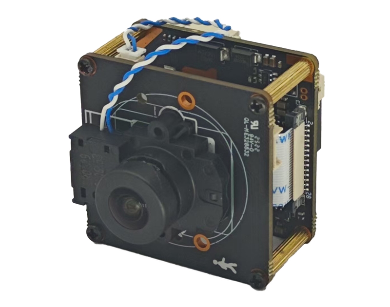 OEM Full 30fps 8MP AI IP Camera Module with Sony Sensor Dual Stream ONVIF NPU Human Vehicle Detection Night Vision for Security