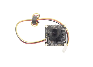 1080P WDR AHD TVI CVBS Board Camera Module with Wide Angle Night Vision Low Power Design for Intercom and Indoor Security System