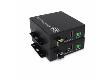Industrial-Grade 4K 60Hz 4:4:4 HDMI over Fiber Extender with Lossless Audio – Zero Latency, 20km Long-Range Transceiver for ProAV & Broadcasting